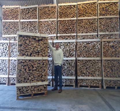 2m3 Crate of Kiln Dried Logs