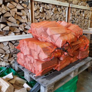 Net of Oak Logs