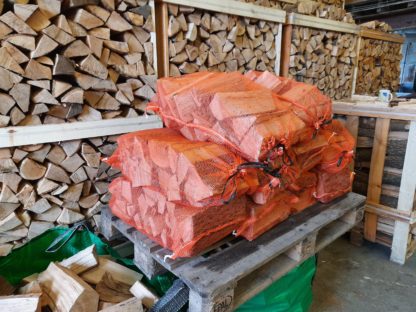 Net of Oak Logs